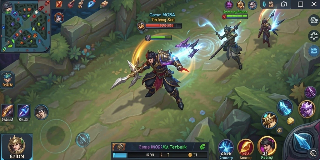 Gameplay seru dan menegangkan dari 62IDN terlihat dalam screenshot ini.