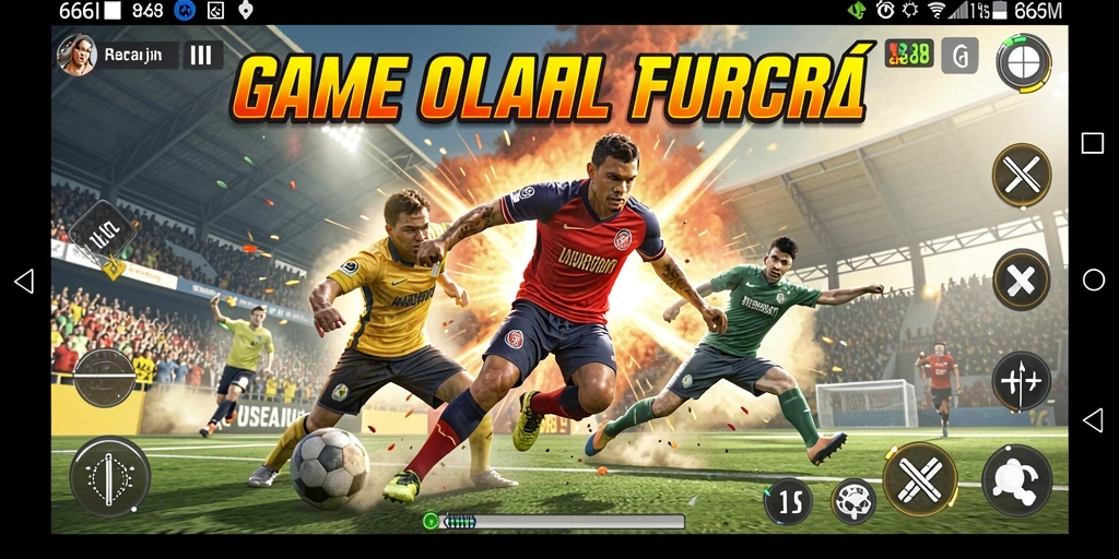 Tampilan screen gameplay 666I yang menarik dan dinamis.