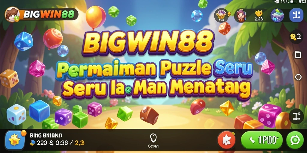 Tampilan gameplay <strong>BIGWIN88</strong> yang penuh warna dan menarik.