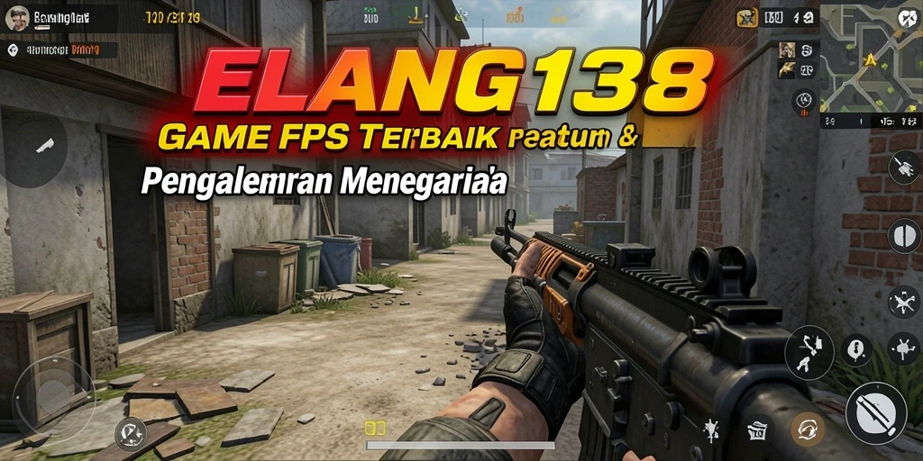 Tampilan dinamis dari gameplay ELANG138 yang menegangkan.