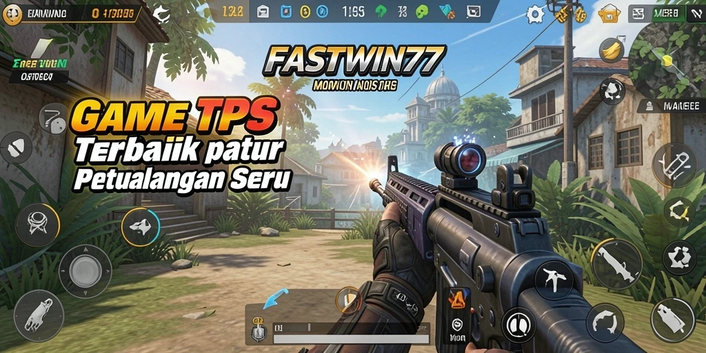 Screenshot gameplay <strong>FASTWIN77</strong> yang menunjukkan aksi seru dan intens.