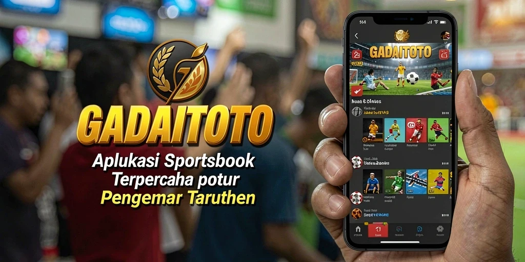Tampilan antarmuka GADAITOTO saat melakukan taruhan olahraga.