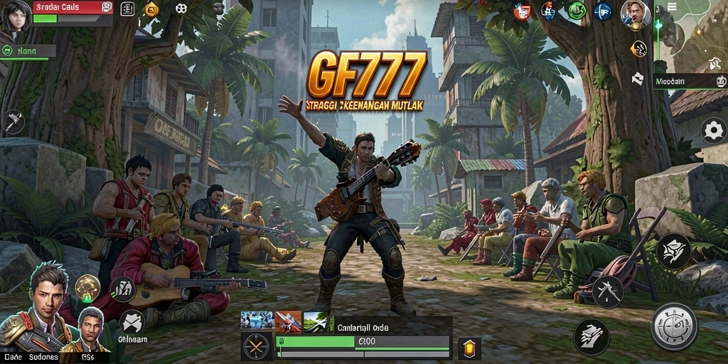 Tampilan gameplay menarik GF777 dengan strategi mendalam.