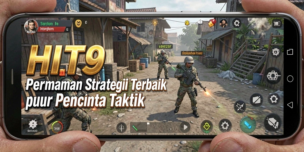 Gameplay HIT9 yang menegangkan dengan taktik strategi mendalam.
