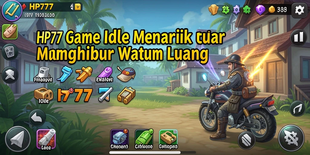 Tampilan gameplay HP777 yang menarik dan interaktif.
