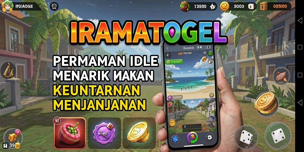 Tampilan gameplay menyenangkan dari IRAMATOGEL yang memikat.