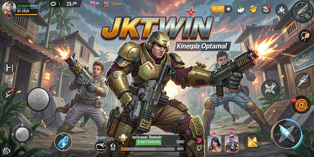 Screenshot JKTWIN menunjukkan antarmuka aplikasi yang intuitif dan fitur bermanfaat.