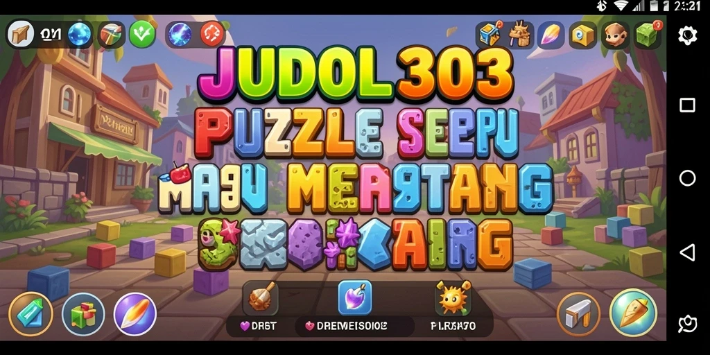 Tampilan gameplay JUDOL303 yang menarik dan penuh tantangan.