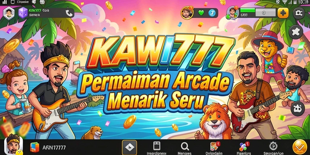 Screenshot gameplay KAWI777 menampilkan aksi seru di level permainan.
