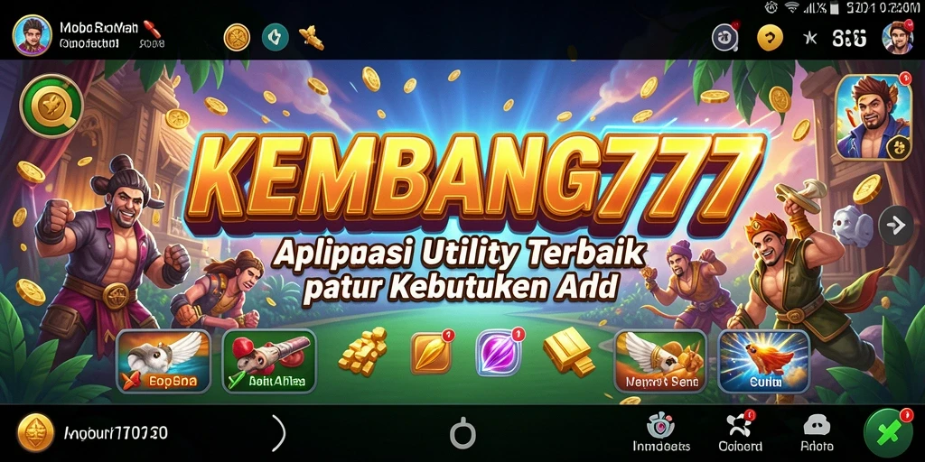 Tampilan aplikasi KEMBANG777 saat mengatur tugas dan pengingat.