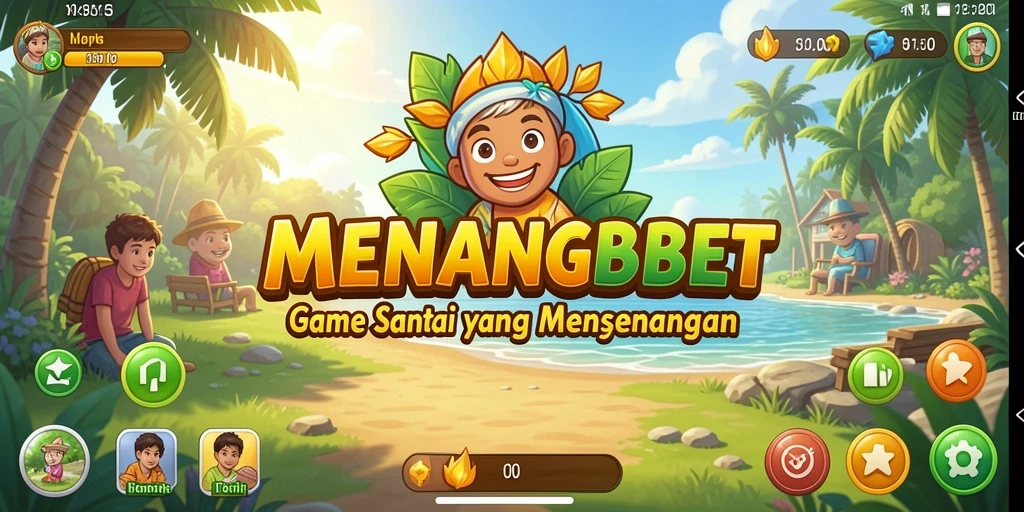 Tampilan gameplay MENANGBET yang seru dan santai.