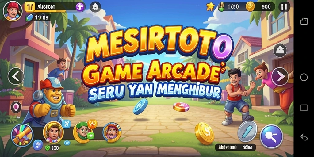 Tangkap momen seru dari gameplay MESIRTOTO yang menantang.