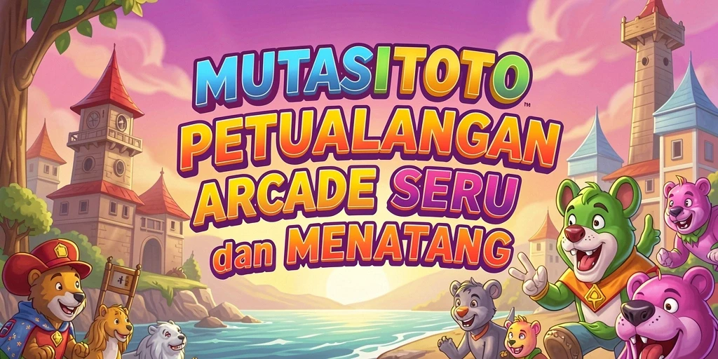 Tampilan gameplay seru dalam MUTASITOTO dengan karakter unik dan grafis menarik.