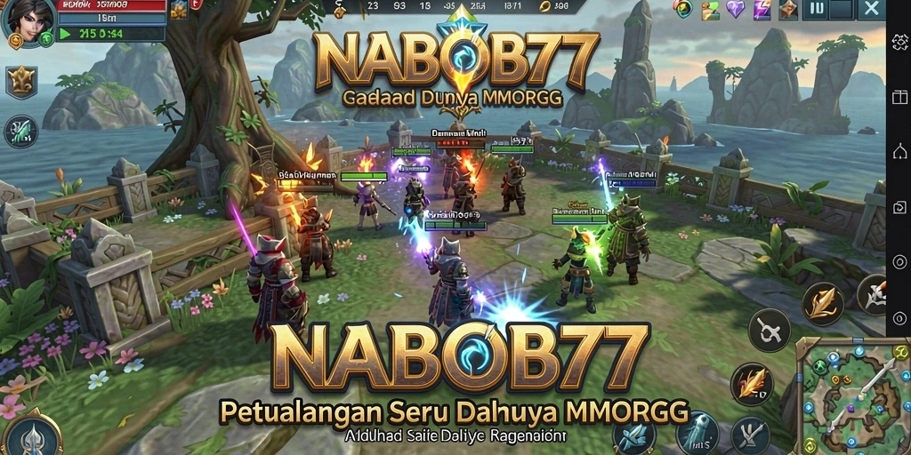 Gameplay seru dan mendebarkan dari NABOB77 dalam dunia MMORPG.