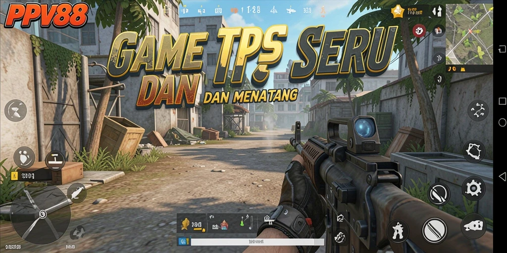 Menampilkan gameplay PPV88 yang penuh aksi dan strategi.
