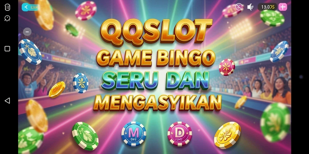 Screenshot QQSLOT menampilkan gameplay Bingo yang menarik dan interaktif.