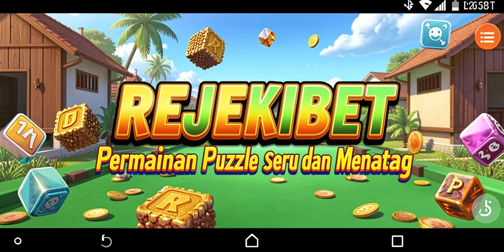 Screenshot gameplay REJEKIBET yang menampilkan teka-teki seru.