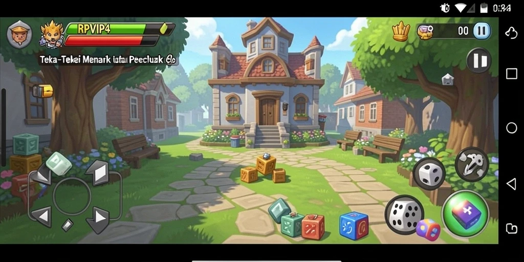 Tampilan gameplay RPVIP4 yang menarik dan menantang.