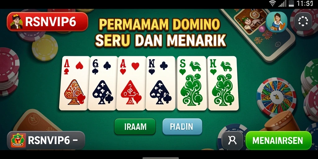 Tampilan gameplay seru di RSNVIP6 dengan teman-teman.