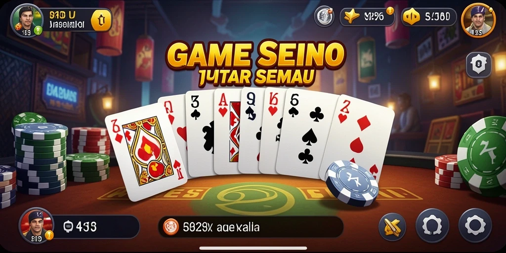 Tampilan gameplay S13 yang menarik dan interaktif.