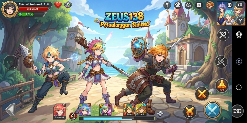 Tampilan seru dari gameplay Anime di ZEUS138 yang menarik perhatian.
